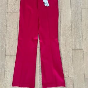 Zara Hot Pink Trousers